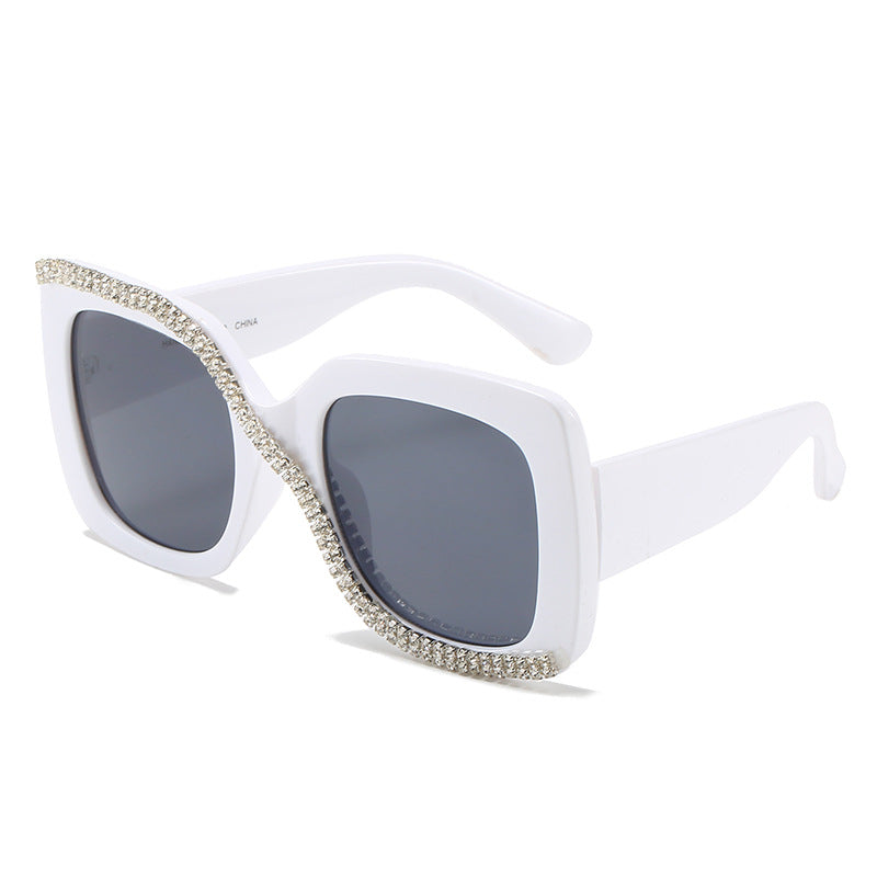 Wholesale PC Diamond Box Sunglasses