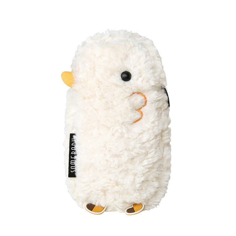 Wholesale New Autumn and Winter Plush Chick Pencil Case