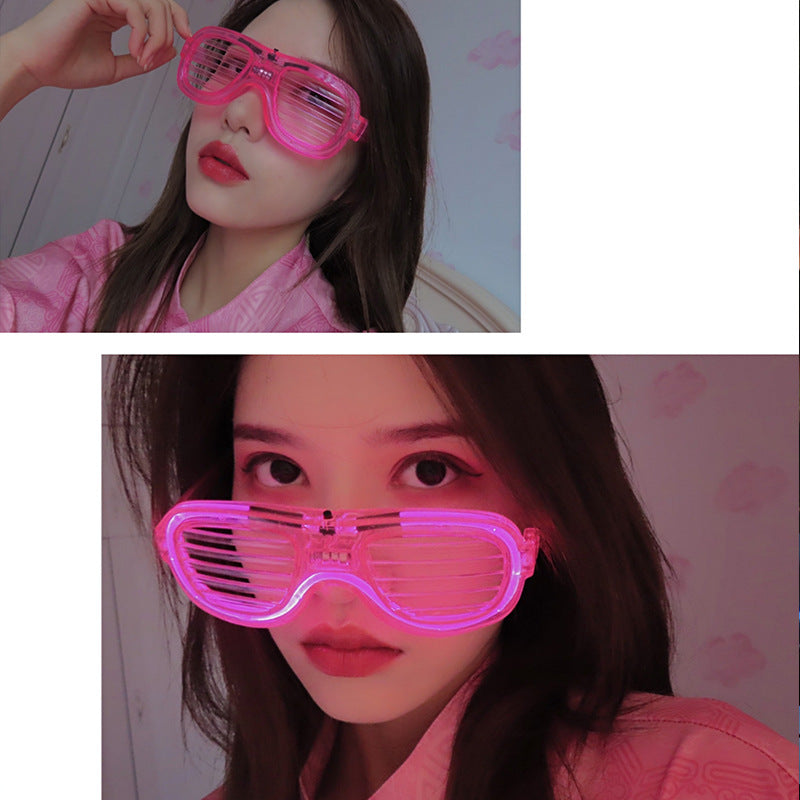 Wholesale ABS Creative Sparkling Luminous Glasses