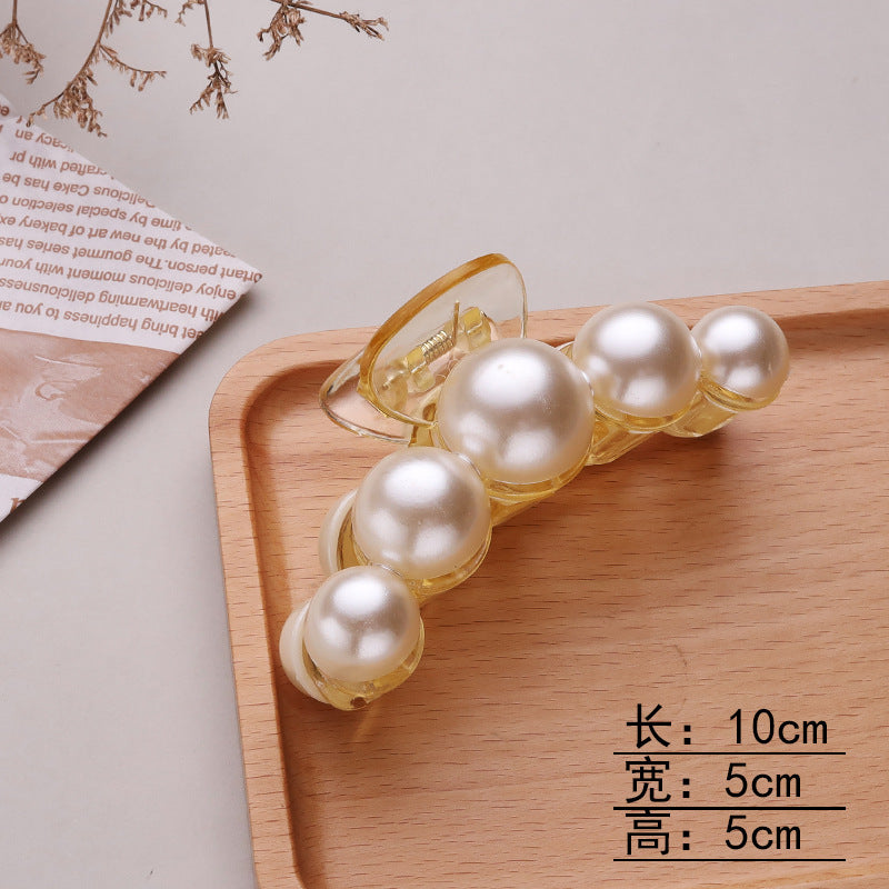 Wholesale Pearl Large Clip