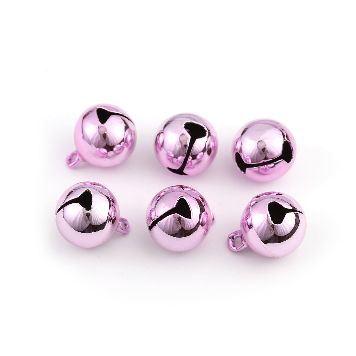 Wholesale 20pcs/pack14mm Christmas Decoration Colorful Bells Beads