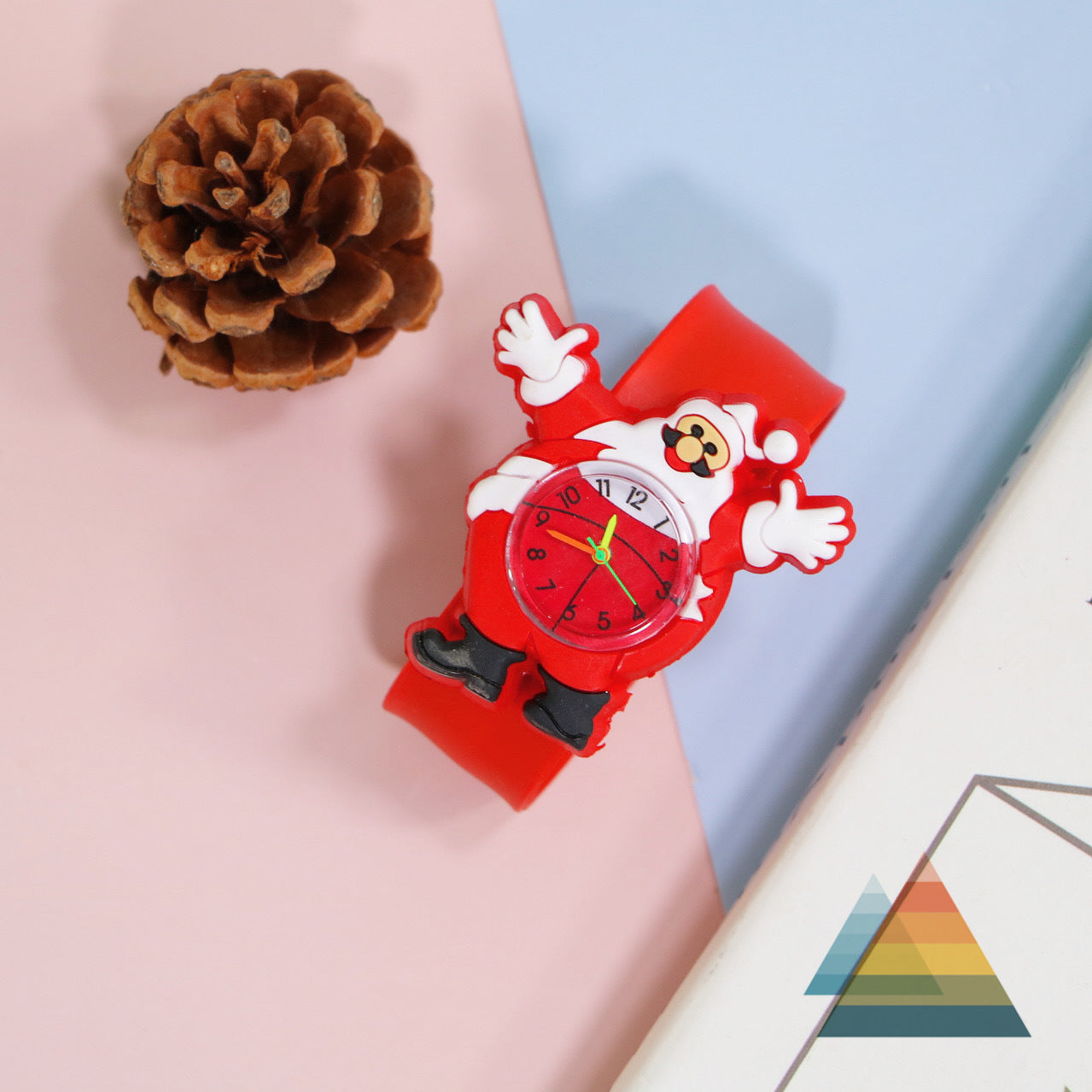 Wholesale Christmas Gifts Children's Quartz PVC Watch