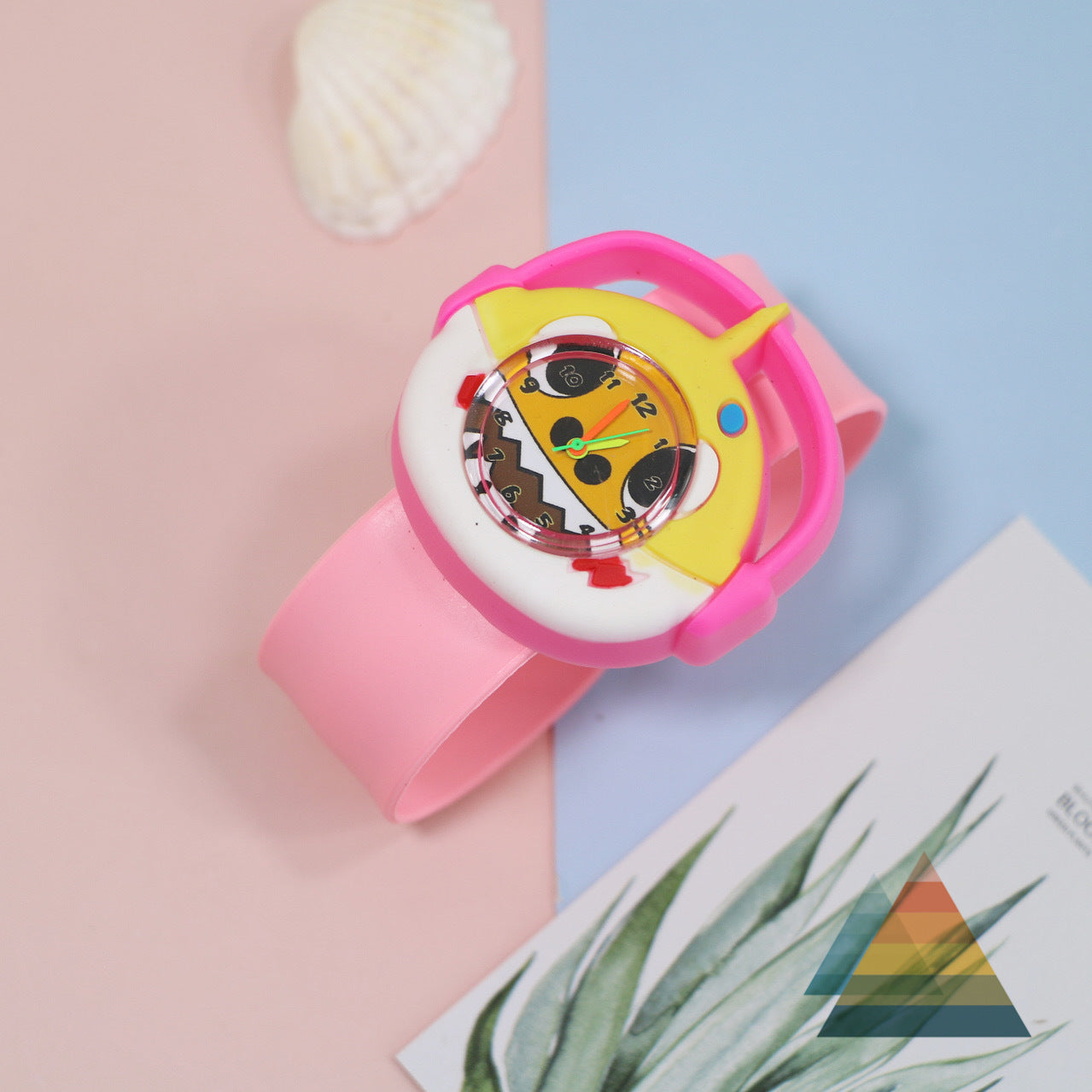 Wholesale Christmas Gifts Children's Quartz PVC Watch