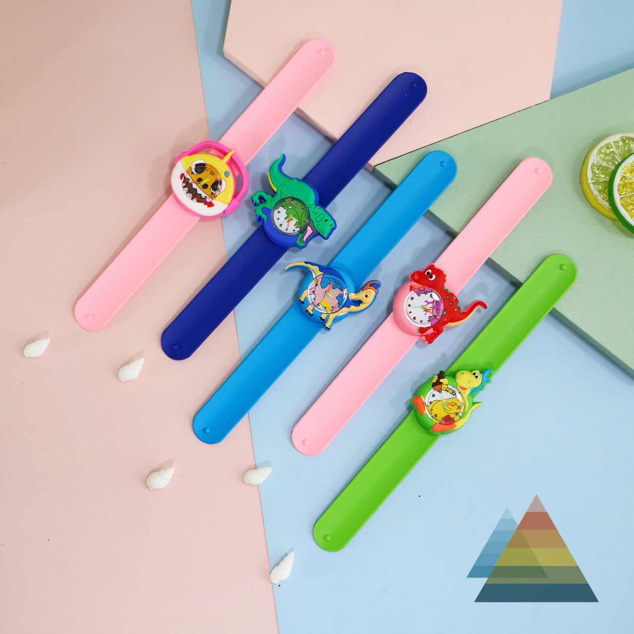 Wholesale Christmas Gifts Children's Quartz PVC Watch