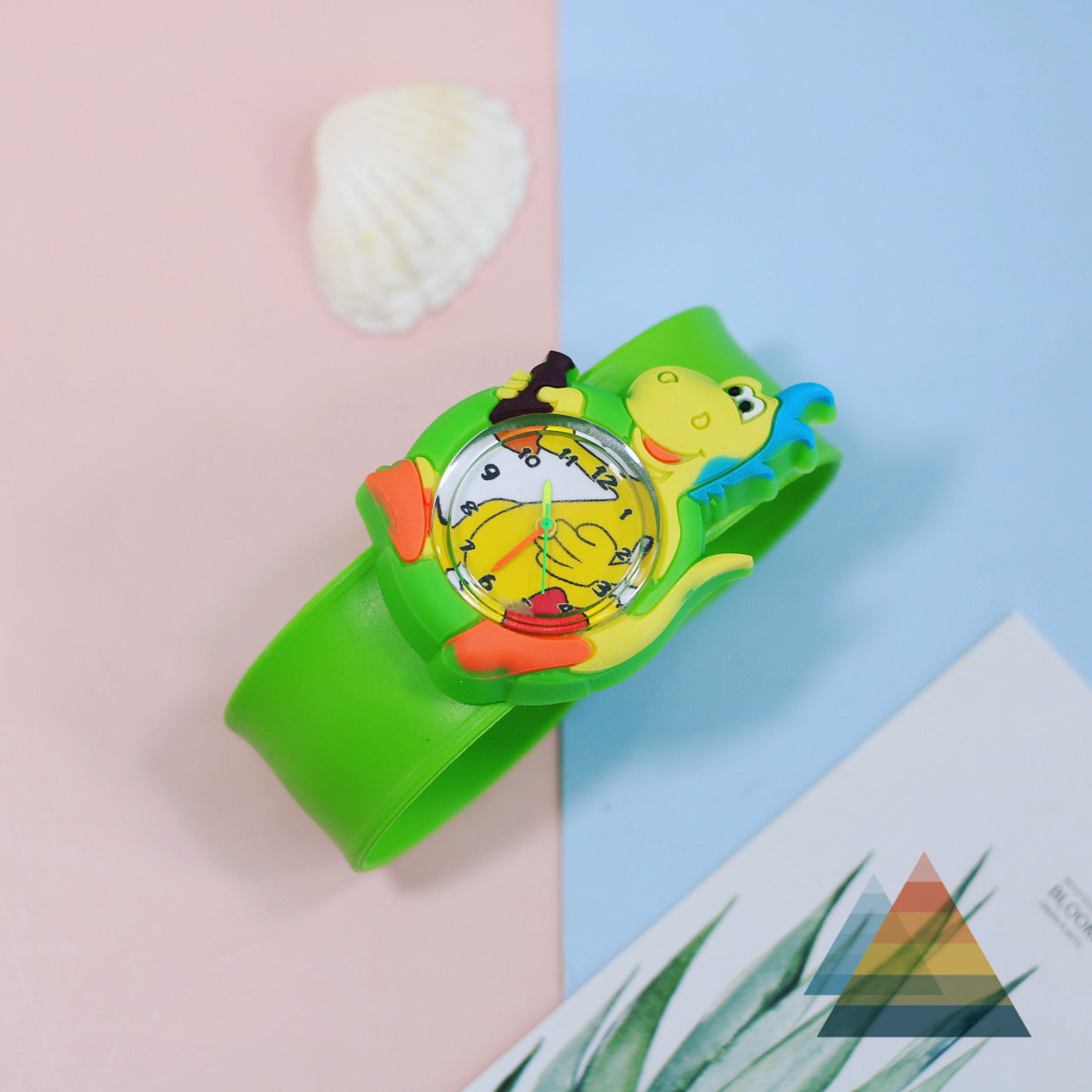 Wholesale Christmas Gifts Children's Quartz PVC Watch