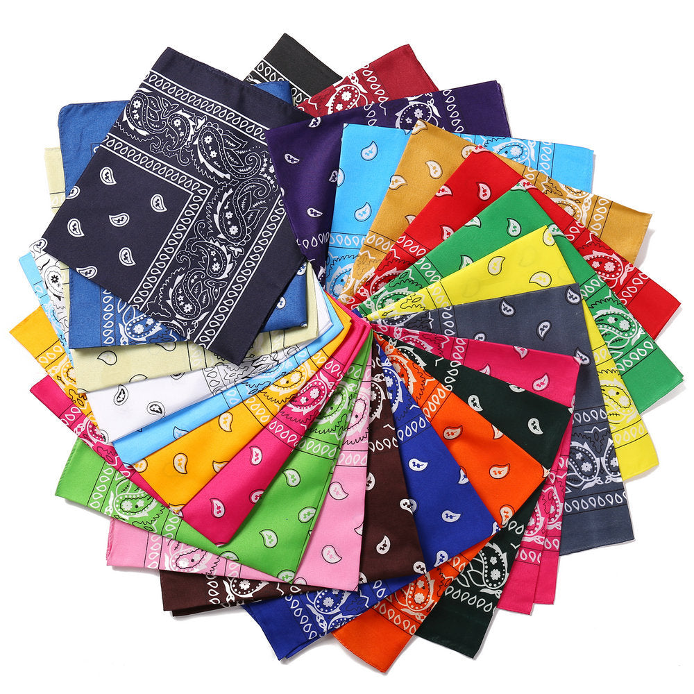 Wholesale Outdoor Cycling Polyester Headscarves