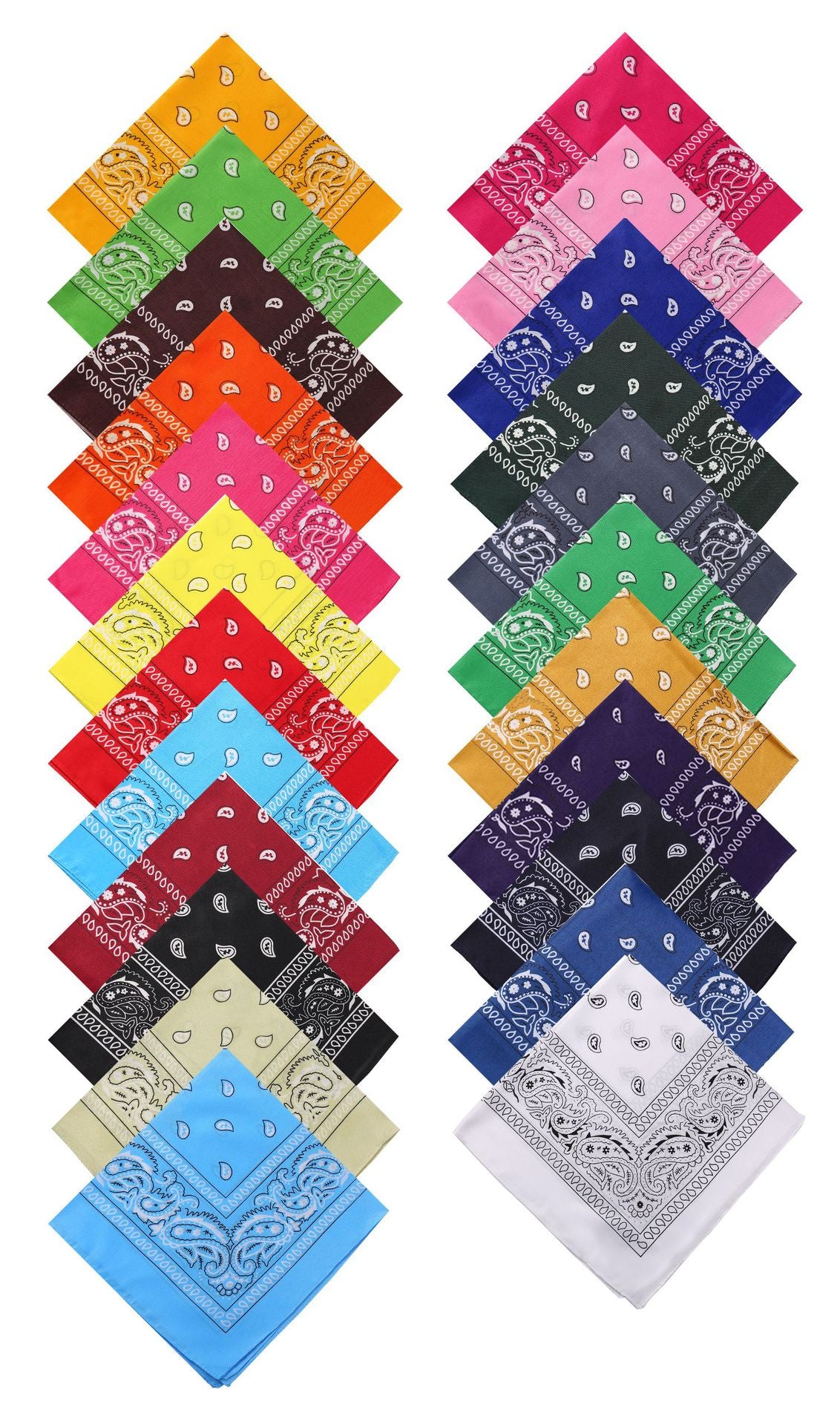 Wholesale Outdoor Cycling Polyester Headscarves