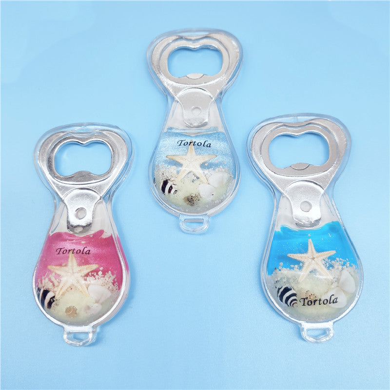 Wholesale 6pcs Red Wine Multifunctional Resin Glue Bottle Opener