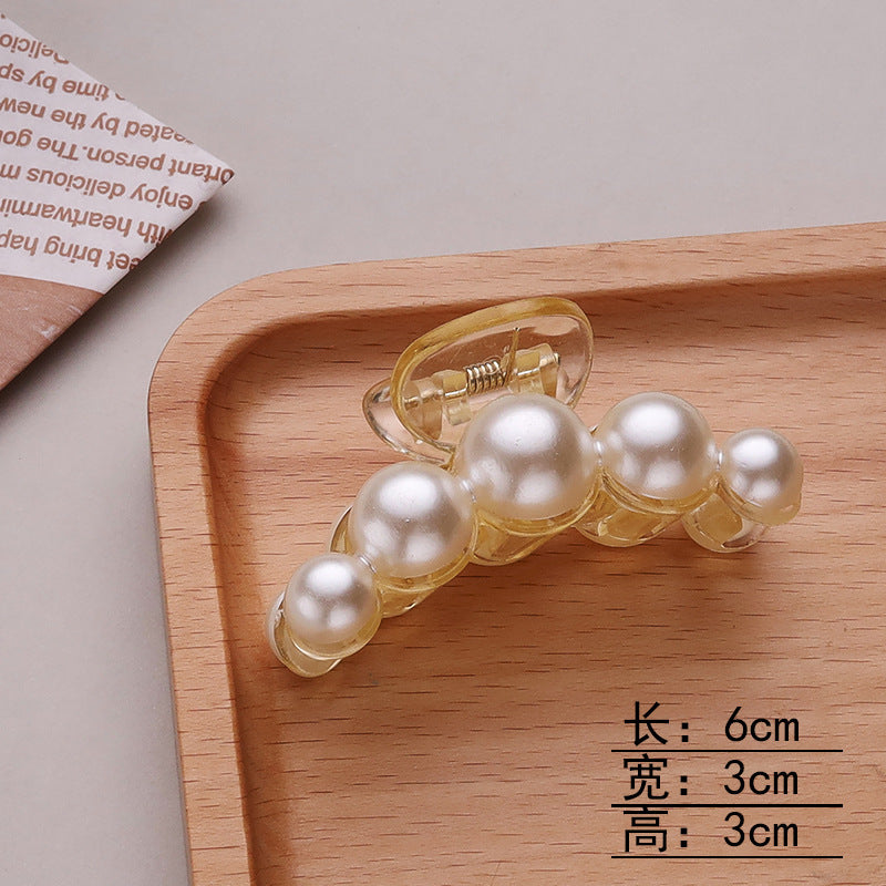 Wholesale Pearl Large Clip