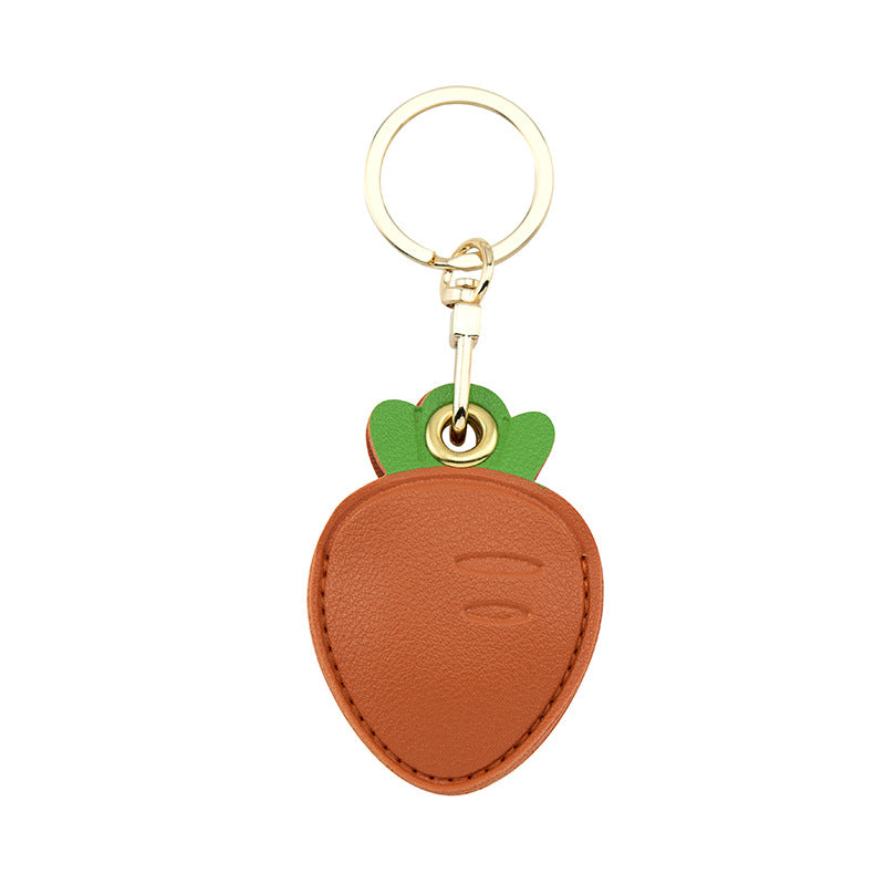 Wholesale Access Control Card Leather Case Keychain
