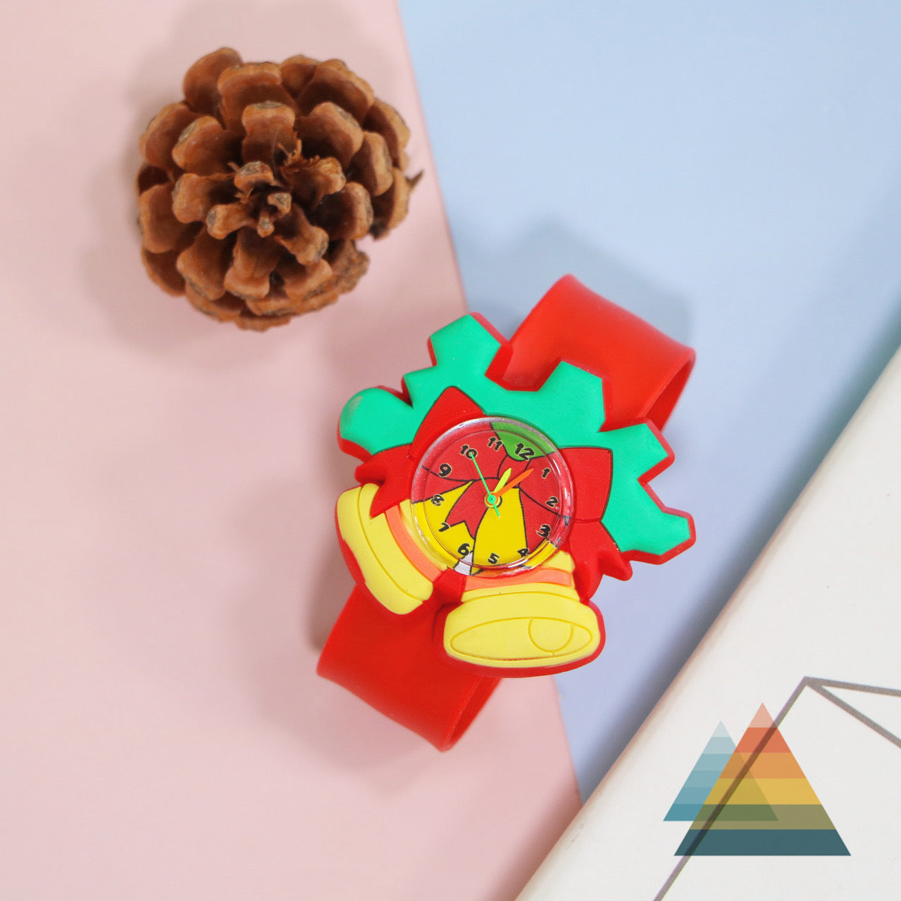 Wholesale Christmas Gifts Children's Quartz PVC Watch