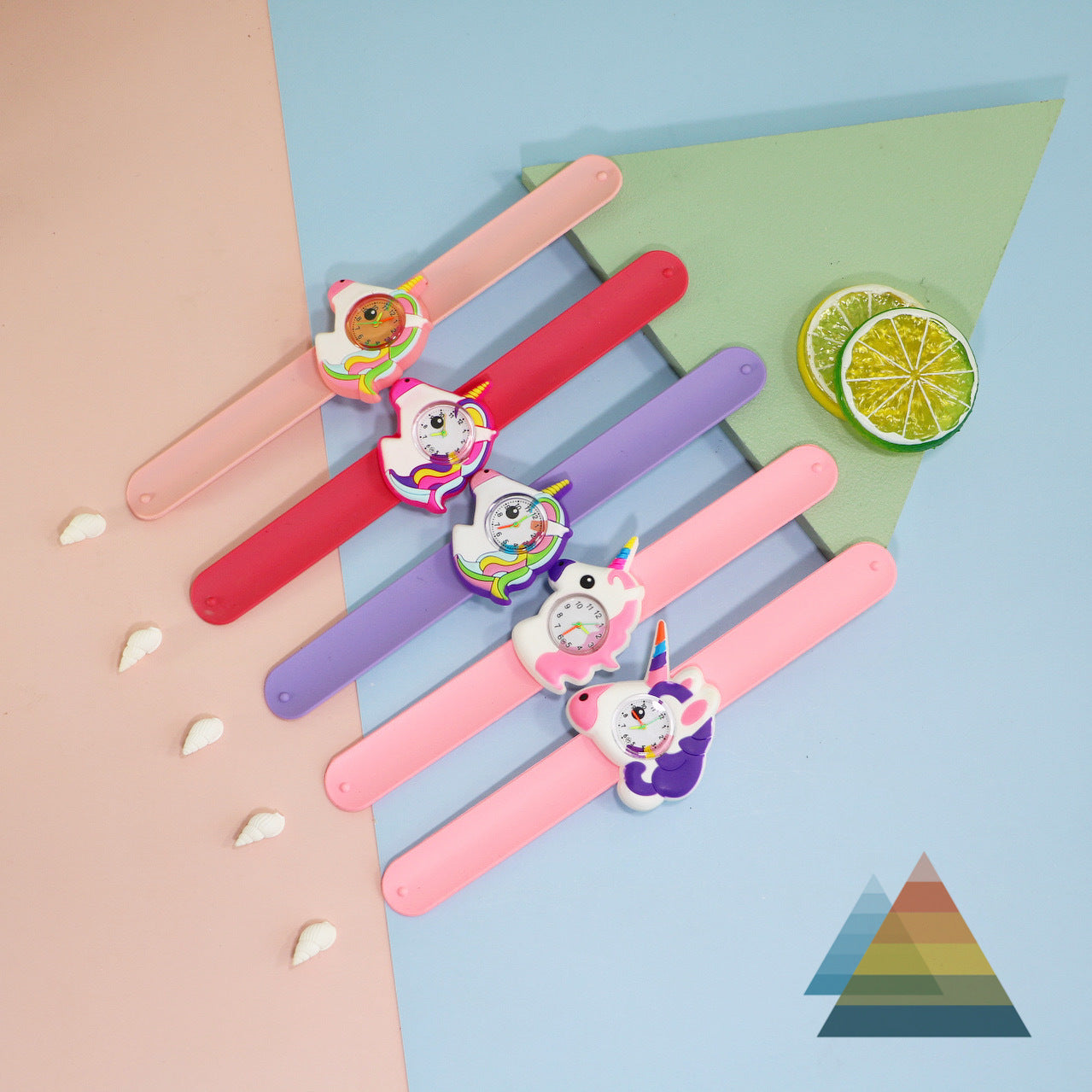 Wholesale Christmas Gifts Children's Quartz PVC Watch