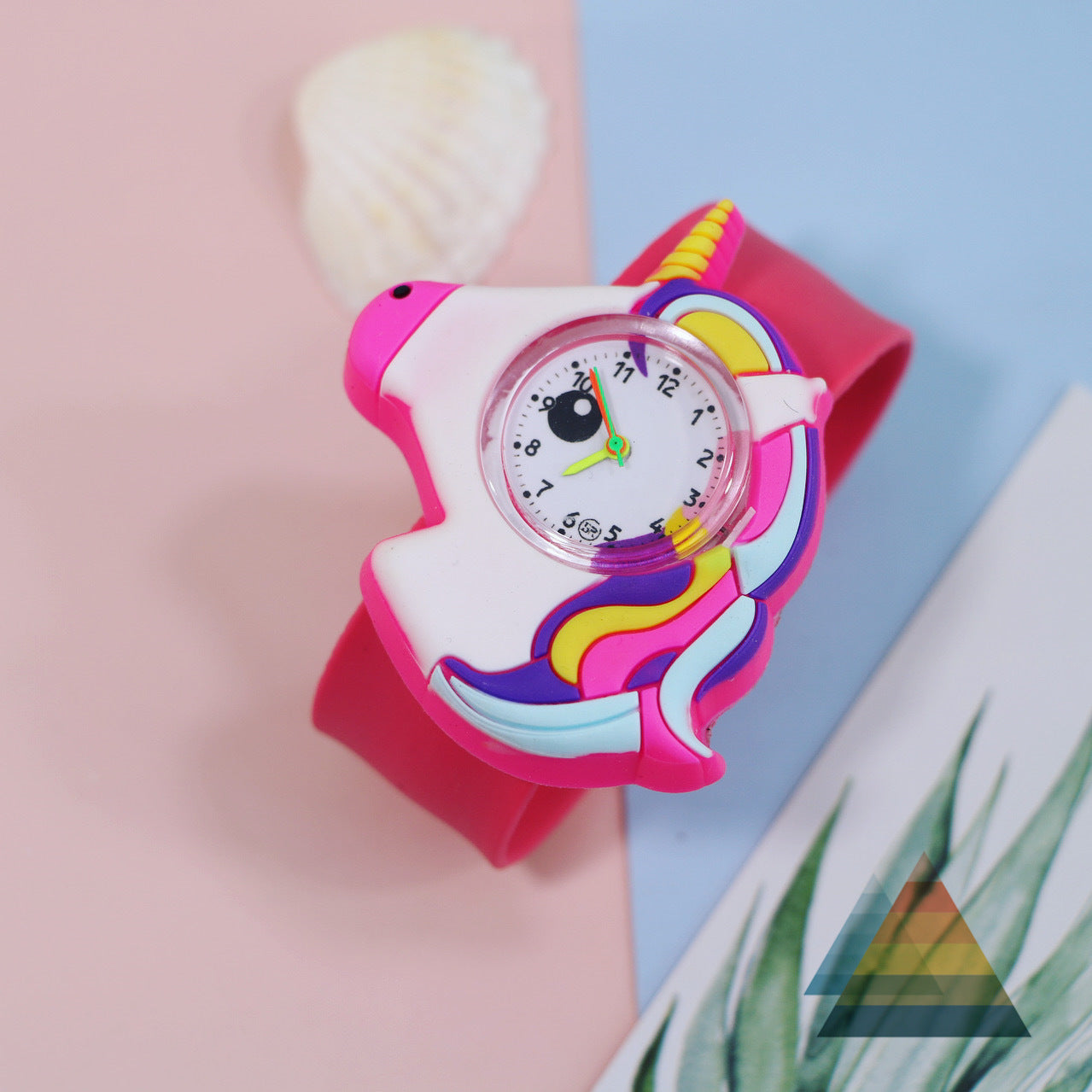 Wholesale Christmas Gifts Children's Quartz PVC Watch