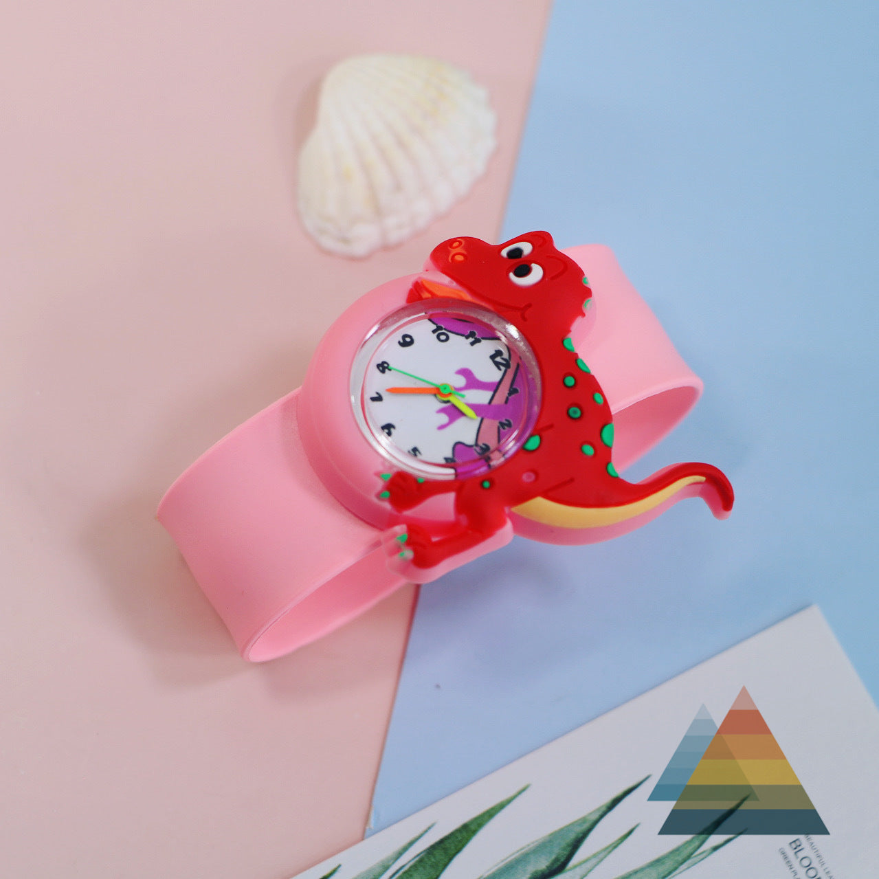 Wholesale Christmas Gifts Children's Quartz PVC Watch