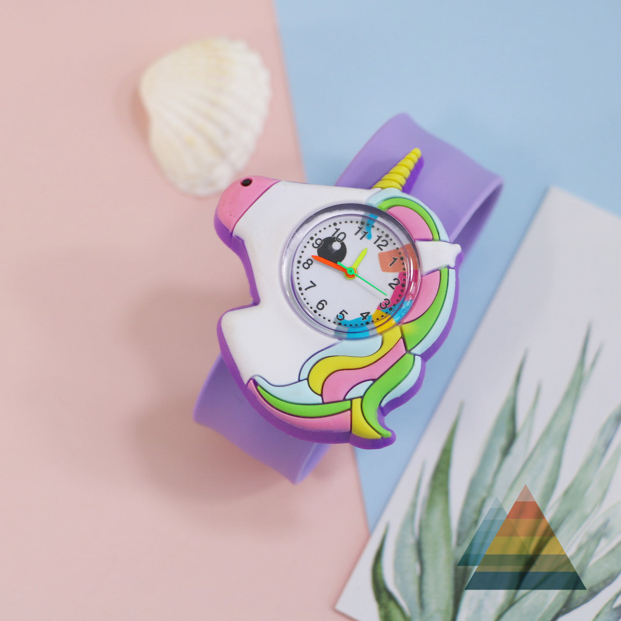 Wholesale Christmas Gifts Children's Quartz PVC Watch