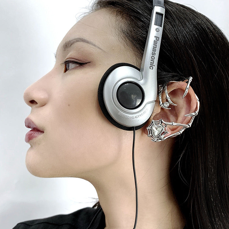 Pendientes de metal de Punk Diablo al por mayor