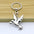 Wholesale Small Pigeon Jewelry Accessories Pendant Alloy Keychain Pendant