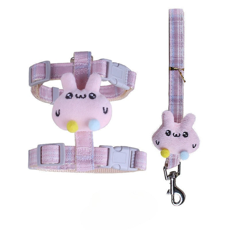 Wholesale Cat Small Dog Anti-breakaway Adjustable Traction Rope