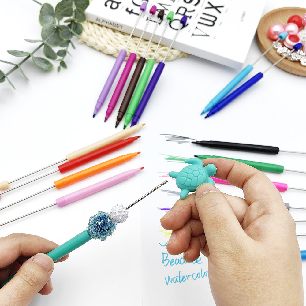 Wholesale Creative Diy Watercolor Pen Children's Painting Graffiti Watercolor Pen Handmade Bead Pen