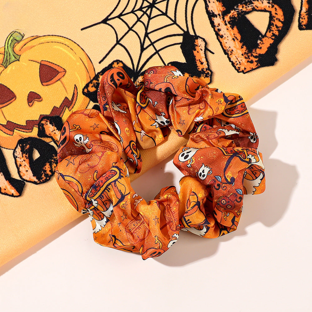 Wholesale Halloween Pumpkin Skull Fabric Rope