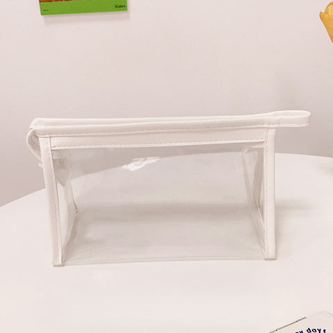 Wholesale EVA Cartoon Transparent Pen Bag with Large Capacity