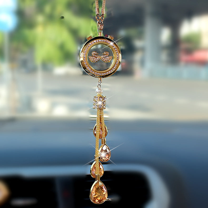 Wholesale Diamond-encrusted New Car Interior Pendants