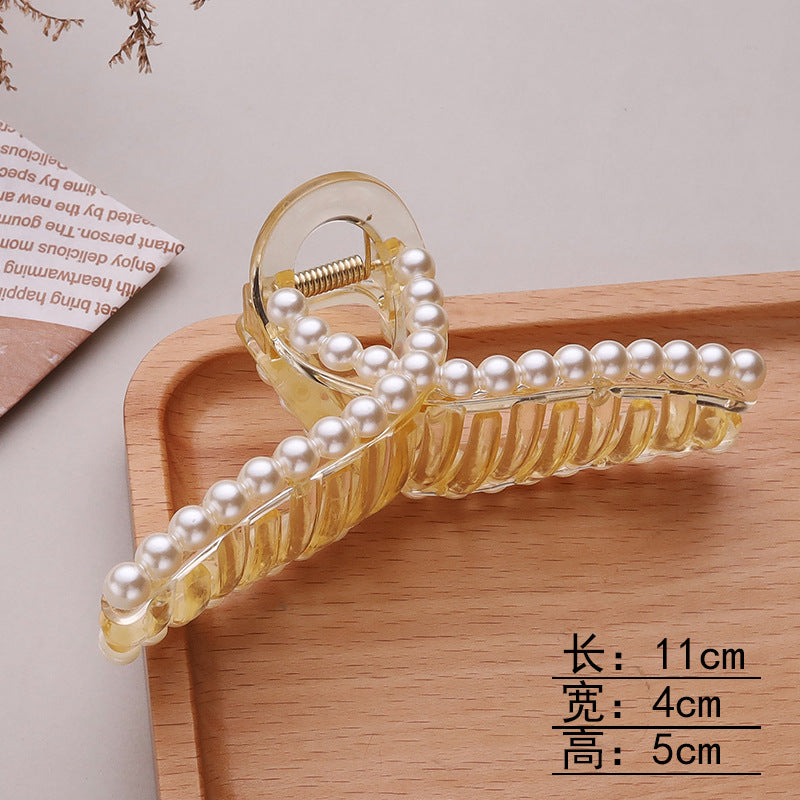 Wholesale Pearl Large Clip