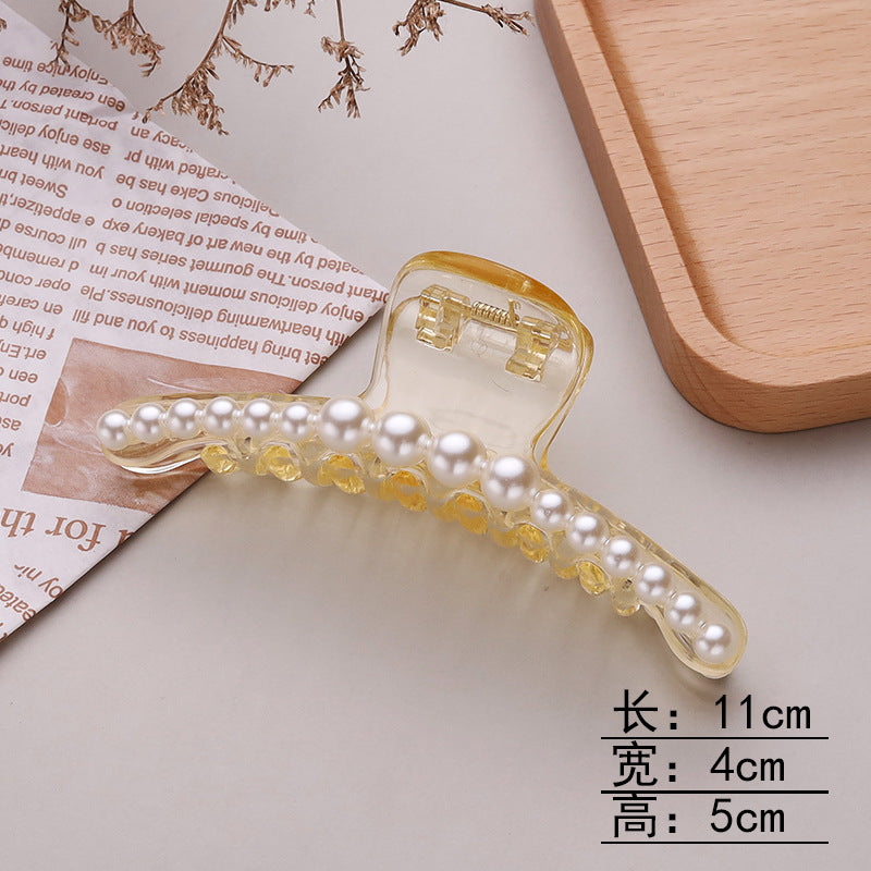 Wholesale Pearl Large Clip