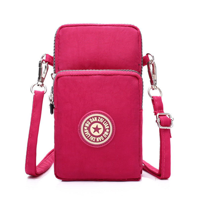 Wholesale Nylon Messenger Phone Bag