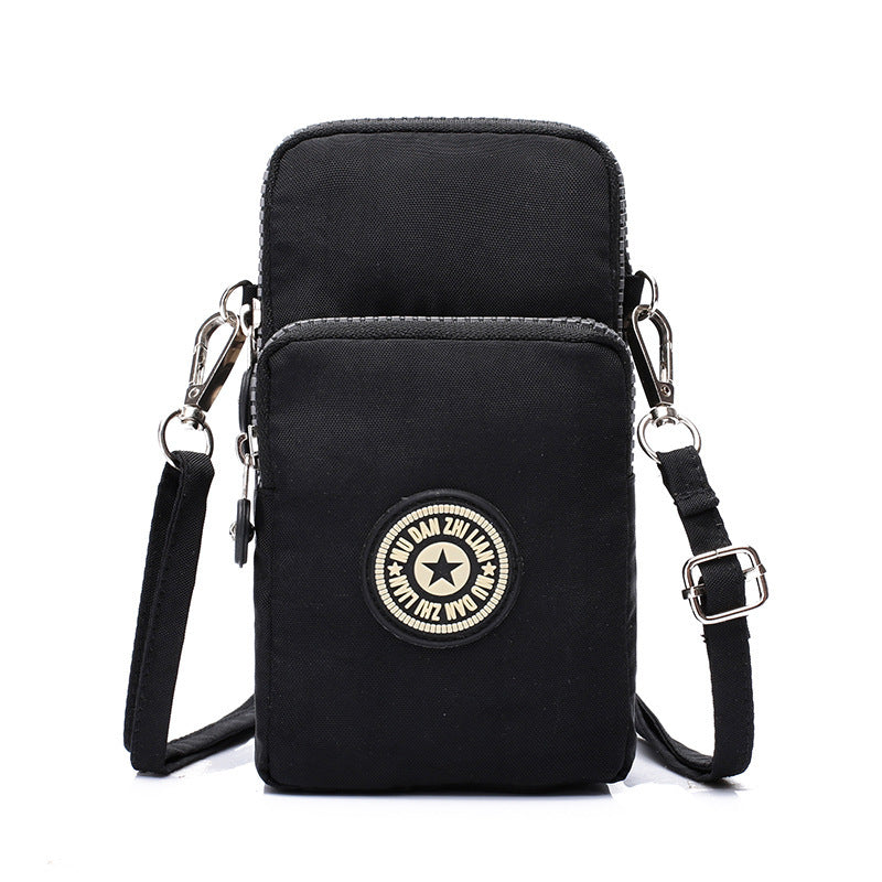 Wholesale Nylon Messenger Phone Bag