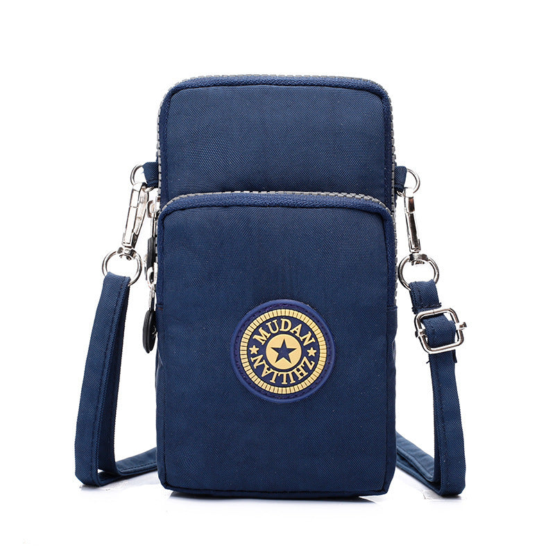 Wholesale Nylon Messenger Phone Bag