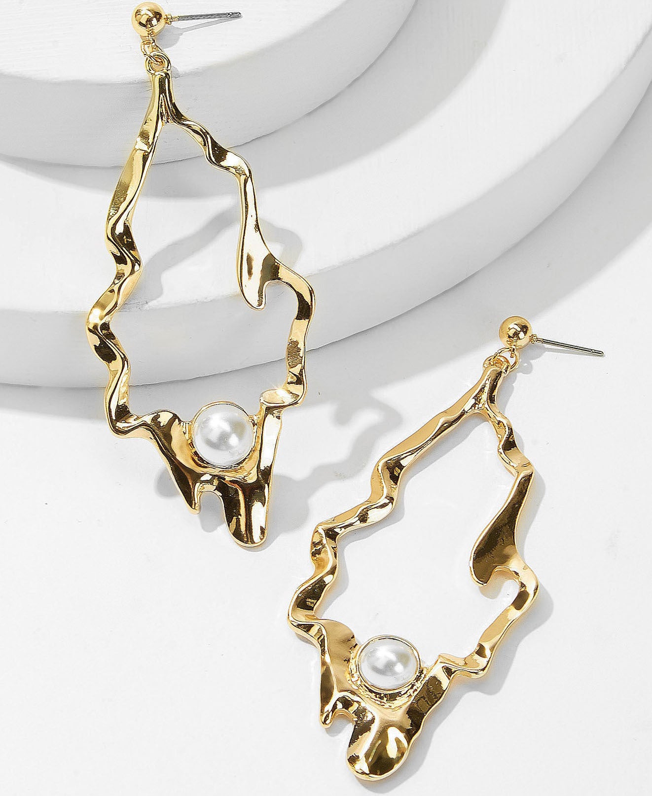 Wholesale Simple and Personalized Large-sized Stud Earrings