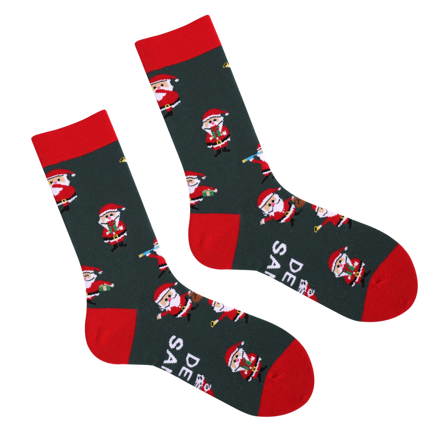 Wholesale Christmas Autumn and Winter Plus Size Middle Tube Cotton Socks