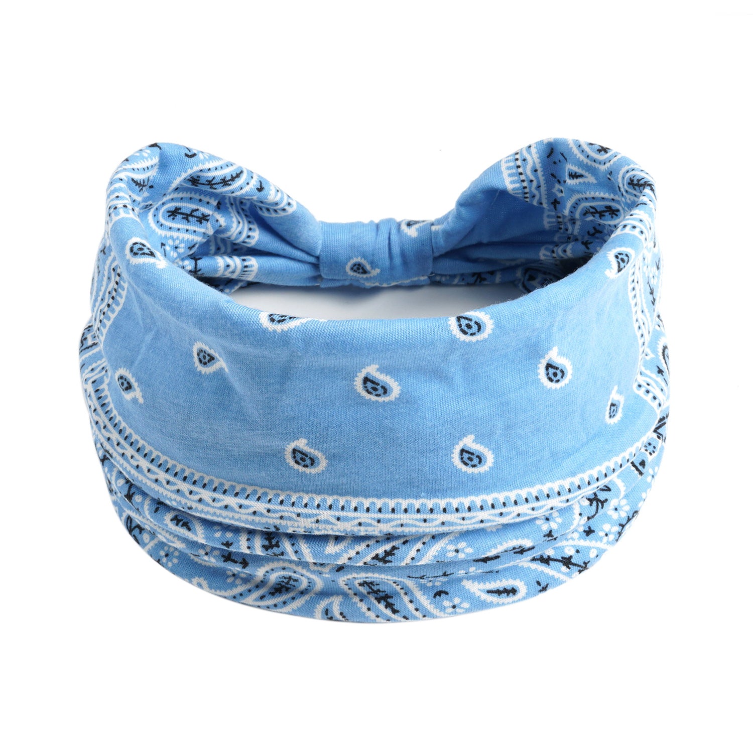 Wholesale Bohemian Yoga Exercise Anti Sweat Fabric Headband