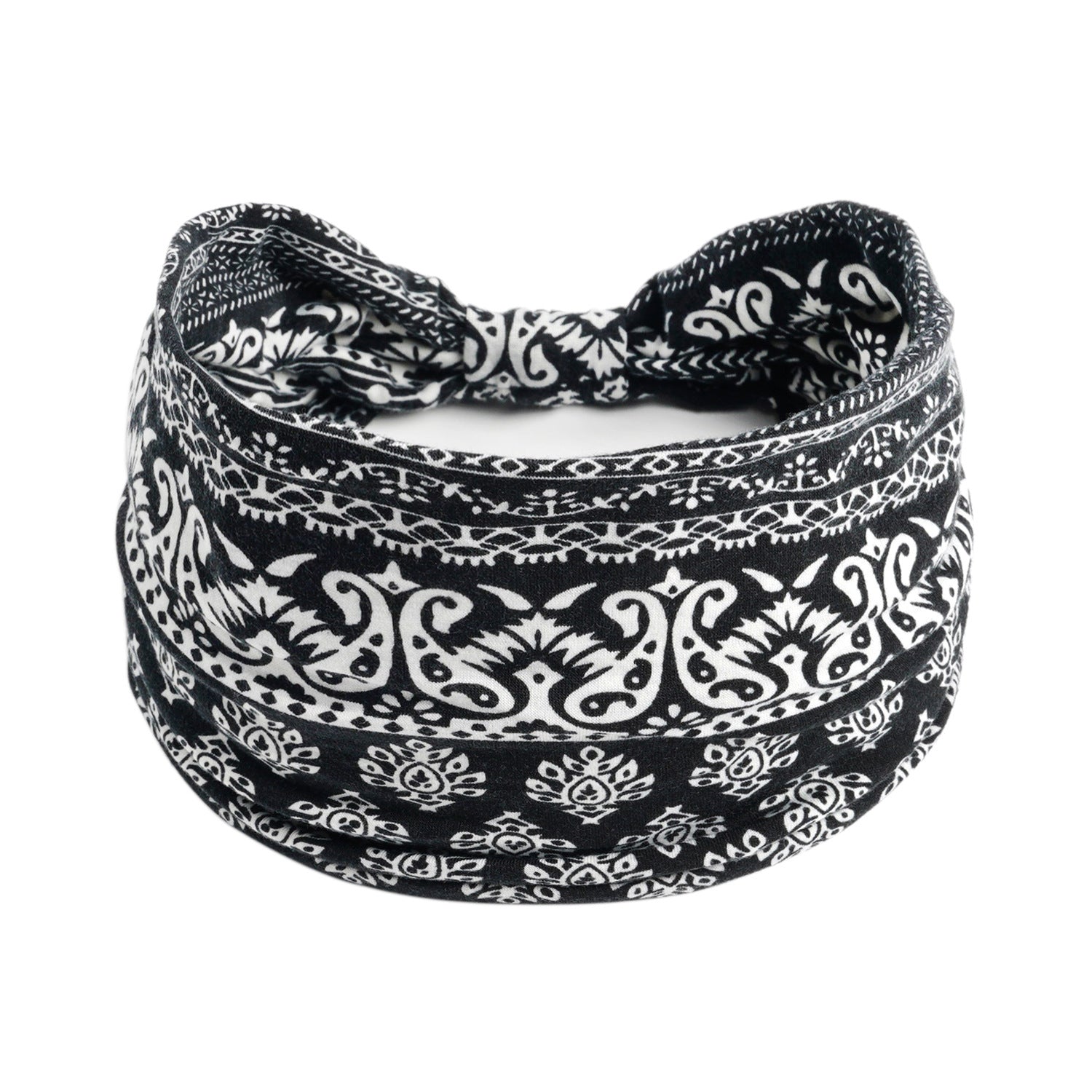 Wholesale Bohemian Yoga Exercise Anti Sweat Fabric Headband