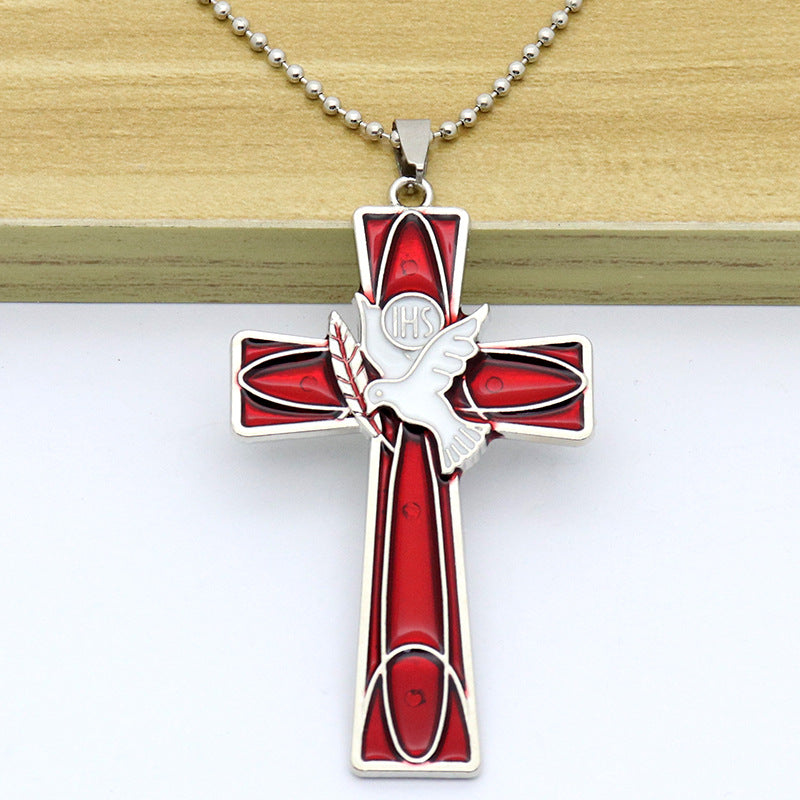 Wholesale Peace Dove Jewelry Necklace Pendant Car Keychain