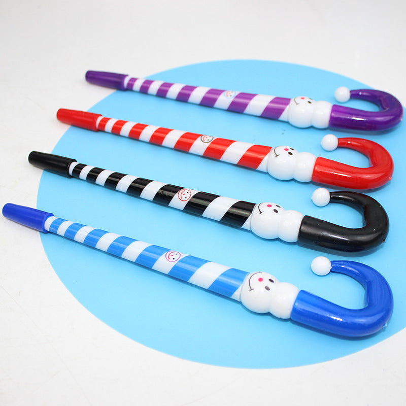 Wholesale Plastic Cartoon Snowman Ballpoint Pen