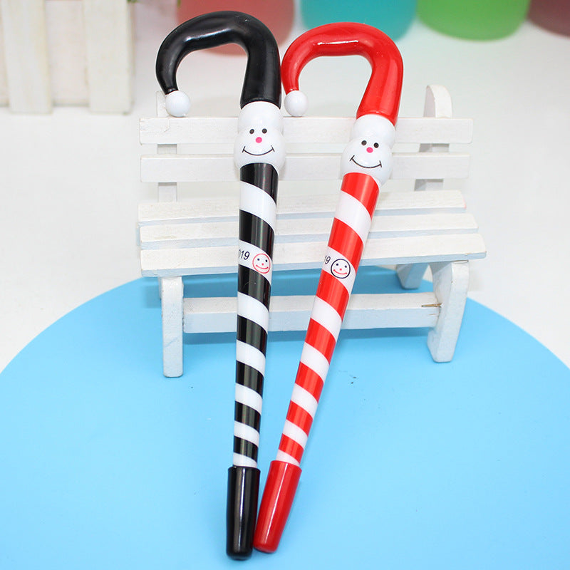 Wholesale Plastic Cartoon Snowman Ballpoint Pen