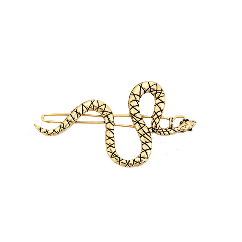 Wholesale Personalized fashionable snake-shaped hairpin