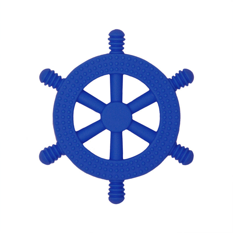 Cuentas de silicona de timón de 10 piezas al por mayor
