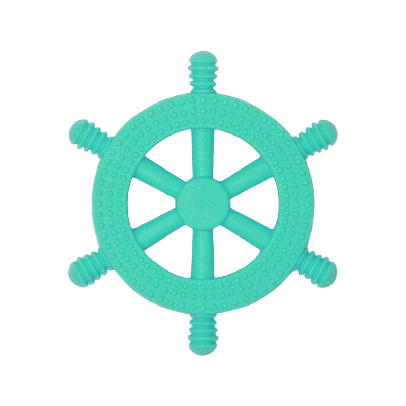 Cuentas de silicona de timón de 10 piezas al por mayor