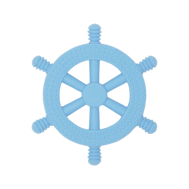 Cuentas de silicona de timón de 10 piezas al por mayor