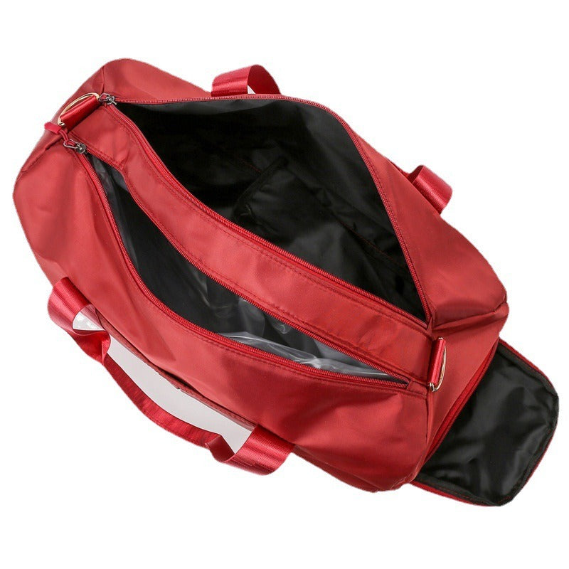 Wholesale Fitness Sports Large Capacity Travel Dry and Wet Separation Training Shoulder Bags