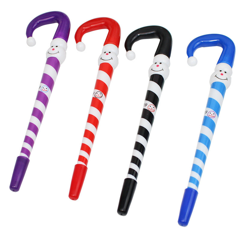 Wholesale Plastic Cartoon Snowman Ballpoint Pen