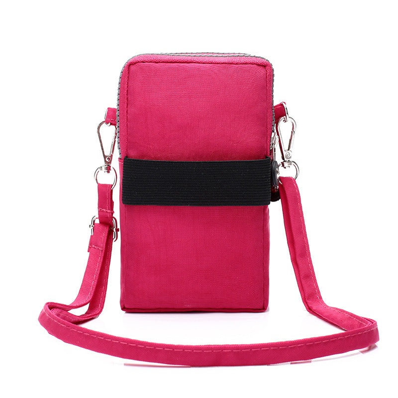 Wholesale Nylon Messenger Phone Bag