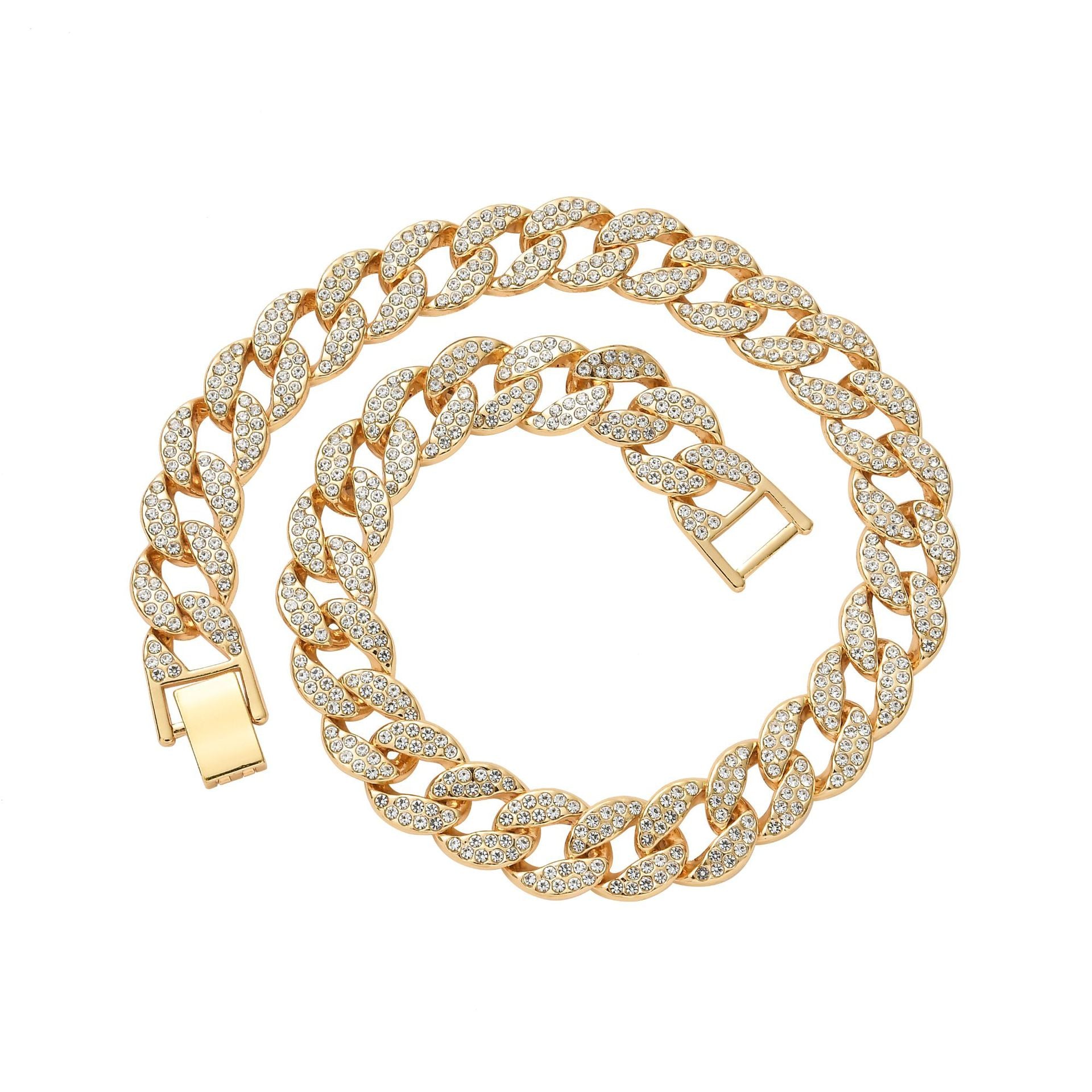 Wholesale Cuban Men's Alloy Necklace