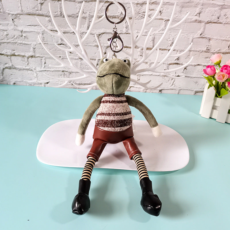 Wholesale Plush Rabbit Cartoon Doll Keychain