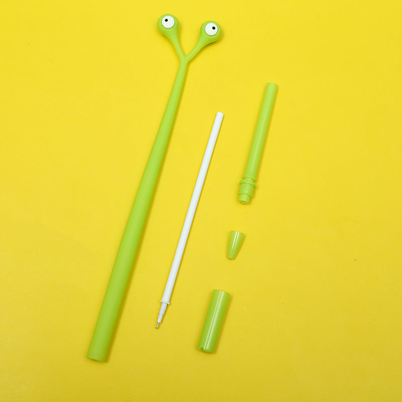 Wholesale Plastic Cute Alien Ballpoint Pen 48 A Box