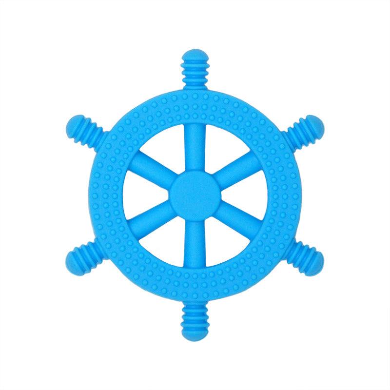 Cuentas de silicona de timón de 10 piezas al por mayor
