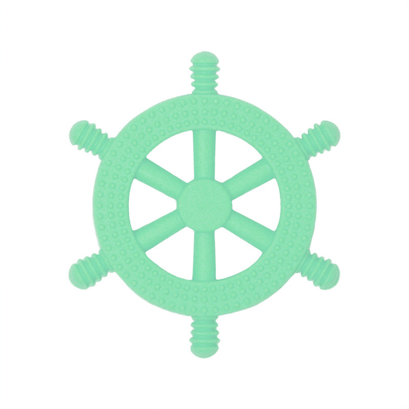 Cuentas de silicona de timón de 10 piezas al por mayor